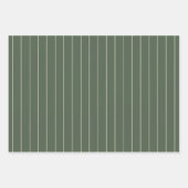 Rustikaler Minimaler Weihnachtsbaum Geschenkpapier Set (Vorderseite 3)