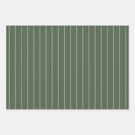 Rustikaler Minimaler Weihnachtsbaum Geschenkpapier Set (Vorderseite 3)