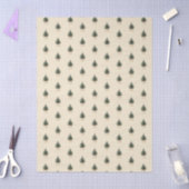 Rustikaler Minimaler Weihnachtsbaum Seidenpapier (Basteln)