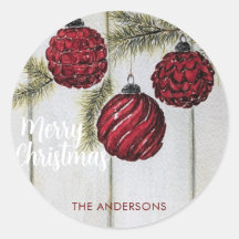 Rustikaler Minimalistischer Weihnachtsurlaub