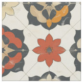 Rustikaler Mittelmeerraum Stoff (Nahaufnahme)