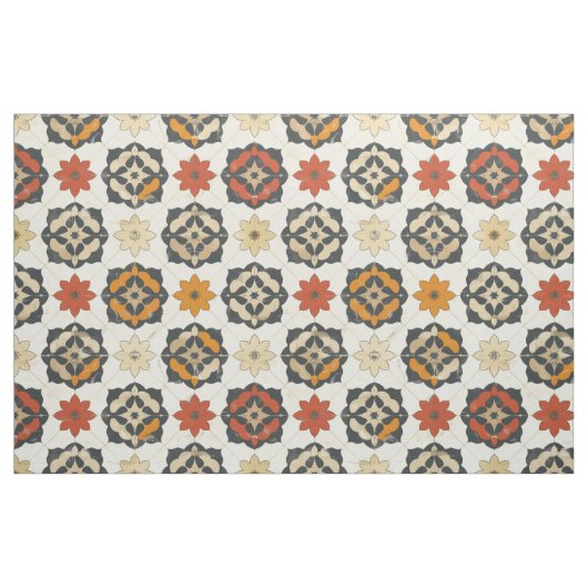 Rustikaler Mittelmeerraum Stoff (Fat Quarter (45,7 x 55,9 cm))