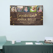 Rustikaler, moderner Abschluss für Fotocollage Banner (Messeveranstaltung)