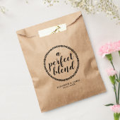 Rustikaler moderner perfekter Mischkaffee Geschenktütchen (Versiegelt)