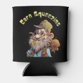 Rustikaler Moonshine Man Dosenkühler (Vorderseite)