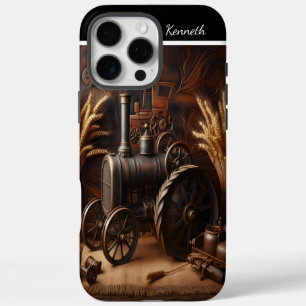 Rustikaler Motor Stillleben iPhone 16 Pro Max Hülle