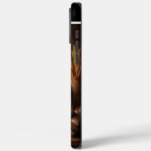 Rustikaler Motor Stillleben Case-Mate iPhone Hülle (Rückseite / Links)