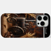 Rustikaler Motor Stillleben Case-Mate iPhone Hülle (Rückseite (Horizontal))