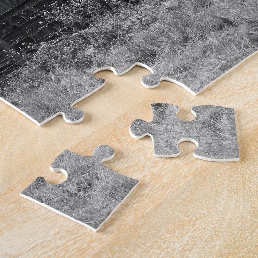 Rustikaler Mystischer Stall Puzzle (Seite)