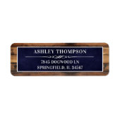 Rustikaler Mythos Legend 65 Geburtstagsfeier Rücks (Vorne)