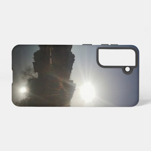 Rustikaler Natureinschlag Samsung Galaxy Hülle (Rückseite (Horizontal))