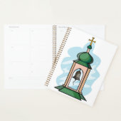 Rustikaler orthodoxer Kirchturm Planer (Anzeige)