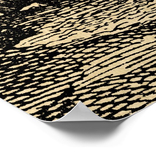 Rustikaler Ouroboros Dragon Poster (Ecke)