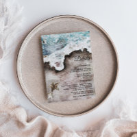 Rustikaler Ozean | Angaben zur Beach-Hochzeit in U