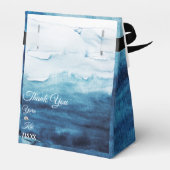 Rustikaler Ozean Geschenkschachtel (Rückseite)