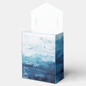 Rustikaler Ozean Geschenkschachtel (Geöffnet)