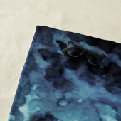 Rustikaler Ozean | Strandtuch (Beispiel)