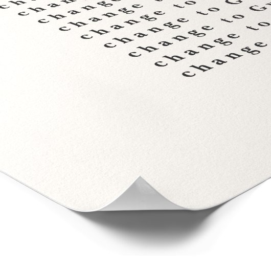 Rustikaler Pampasgras-Botanischer Hochzeitsplan Poster (Ecke)