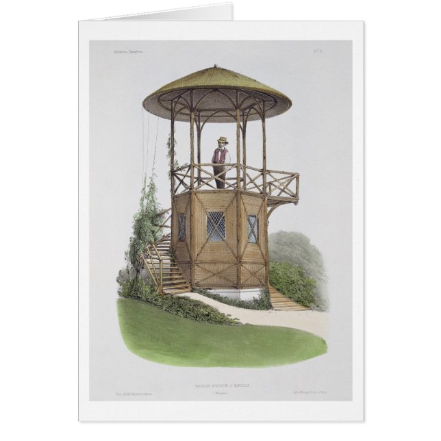 Rustikaler Pavillon bei Marcilly, 'von den (Vorne)