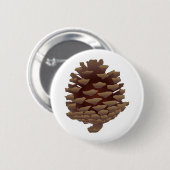 Rustikaler Pinecone Button (Vorne & Hinten)