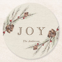 Rustikaler Pinecone kundenspezifischer