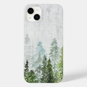 Rustikaler Pinienwald auf Holz texturiert Case-Mate iPhone 14 Plus Hülle