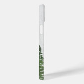 Rustikaler Pinienwald auf Holz texturiert Case-Mate iPhone Hülle (Rückseite / Rechts)