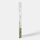 Rustikaler Pinienwald auf Holz texturiert Case-Mate iPhone Hülle (Rückseite / Links)