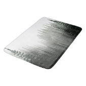 Rustikaler Pinienwald Badematte (Schrägansicht)