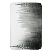 Rustikaler Pinienwald Badematte (Vorderseite Vertikal)