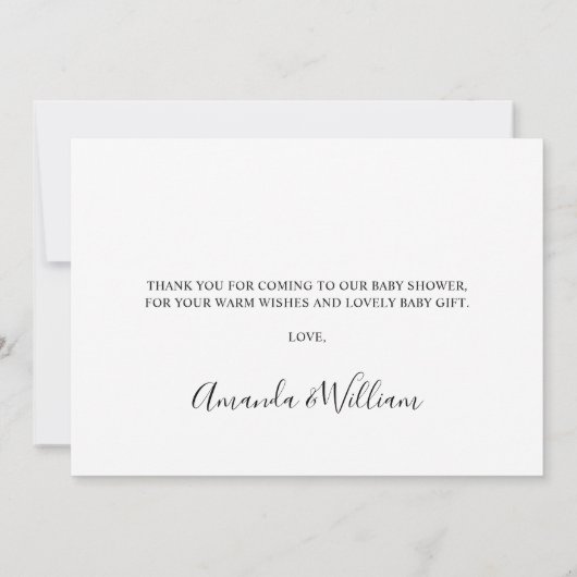 Rustikaler Pinienwald Danke Kinderdusche (Rückseite)