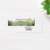 Rustikaler Pinienwald ・ Ohrläppchen (Schreibtisch)