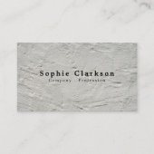 rustikaler Plaster-Effekt, rustikal Visitenkarte (Vorderseite)