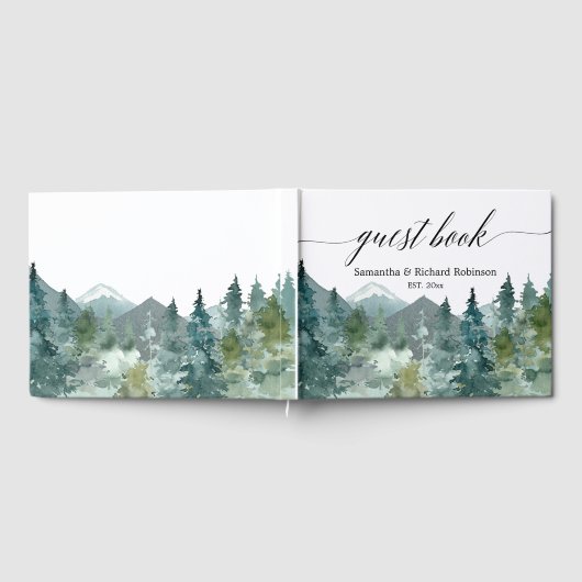 Rustikaler Polterabend Gästebuch (Voll)