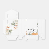 Rustikaler Pumpkin Boho Floral Fall in Liebe Geschenkschachtel (Ungefaltet)