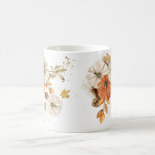 Rustikaler Pumpkinfall Kaffeetasse (Mittel)