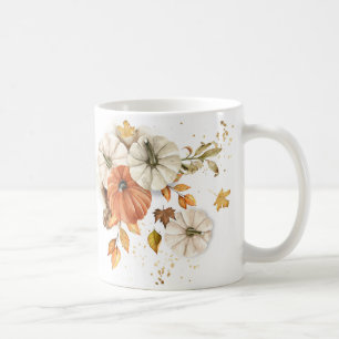 Rustikaler Pumpkinfall Kaffeetasse