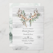 Rustikaler QR-Code UAWG Bohemische Hochzeit