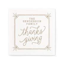 Rustikaler Rahmen Personalisierter Erntedank