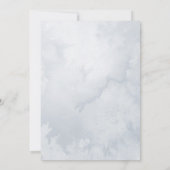 rustikaler Regenwald haben wir eingeladen Einladung (Rückseite)