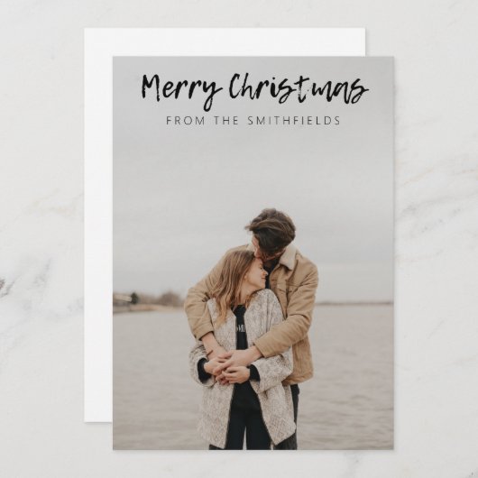 Rustikaler Reisesaal Weihnachten (Vorne/Hinten)