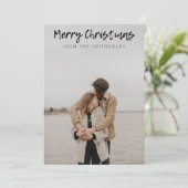 Rustikaler Reisesaal Weihnachten (Stehend Vorderseite)