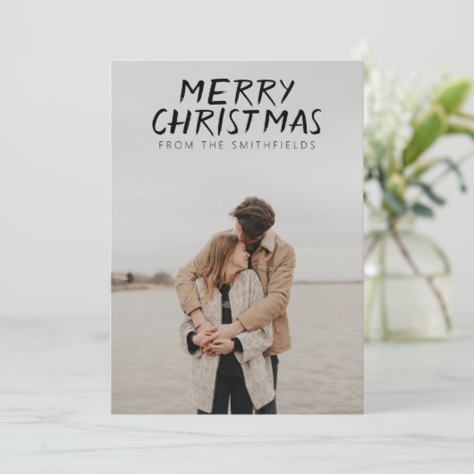 Rustikaler Reisesaal Weihnachten (Stehend Vorderseite)