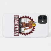 Rustikaler Reparaturbetrieb Moderner Case-Mate iPhone Hülle (Rückseite (Horizontal))