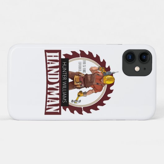 Rustikaler Reparaturbetrieb Moderner Case-Mate iPhone Hülle (Rückseite (Horizontal))