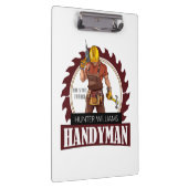 Rustikaler Reparaturbetrieb Moderner Klemmbrett (Rechts)