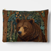 Rustikaler Retrobär Zubehörtasche (Vorderseite)