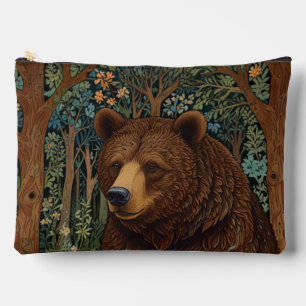 Rustikaler Retrobär Zubehörtasche