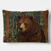 Rustikaler Retrobär Zubehörtasche (Rückseite)