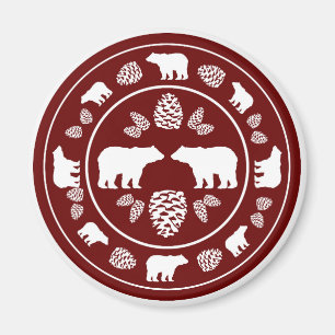 Rustikaler Ringmagnet Magnet